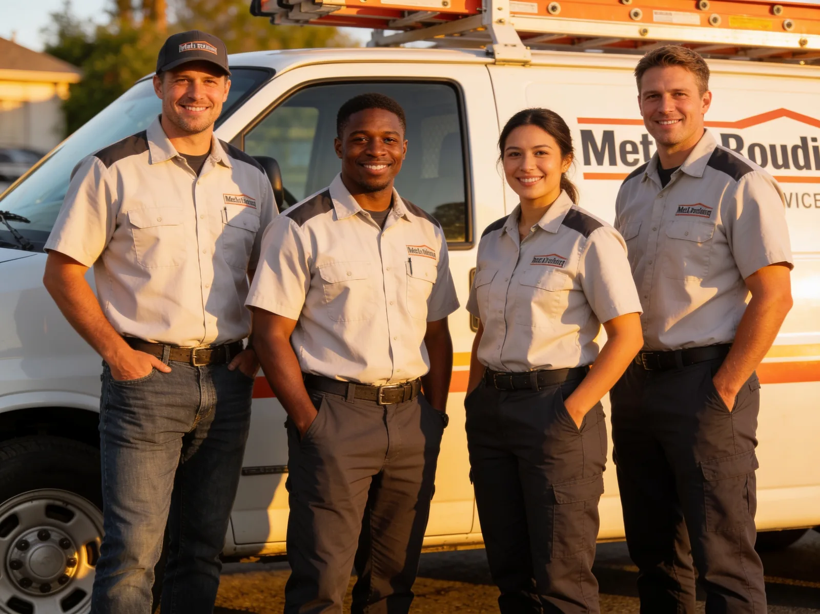 Metal Roof Installation company in Staley, NC