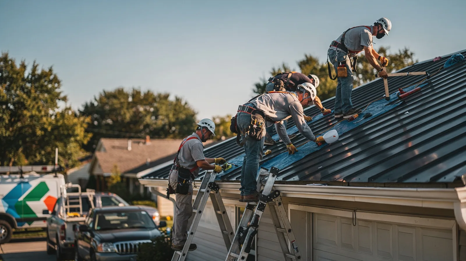 Metal Roof Installation in Staley, NC near me